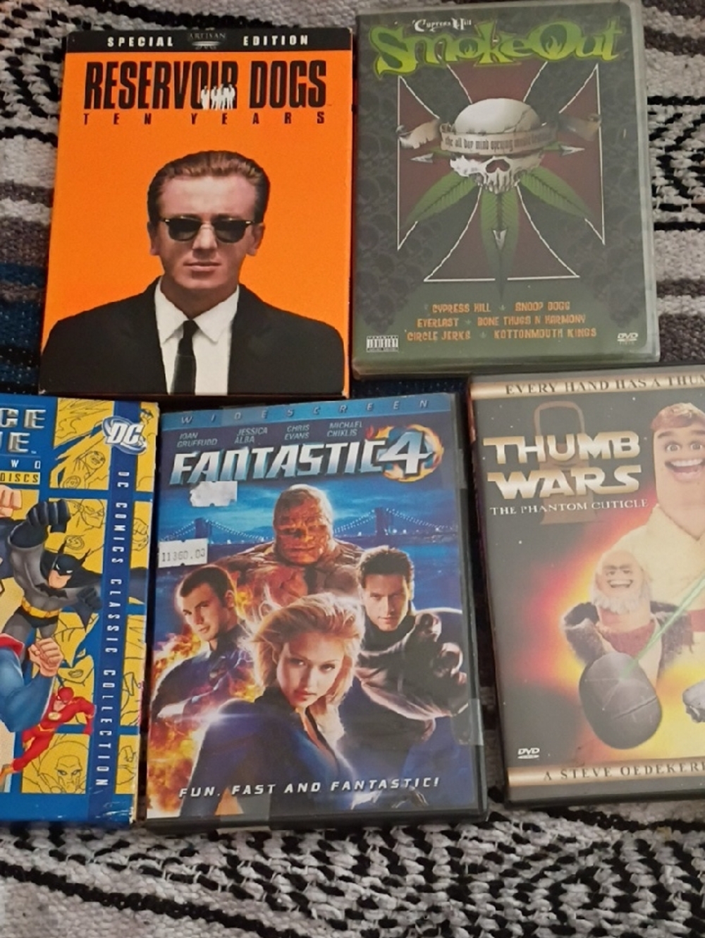 DVD Bundle